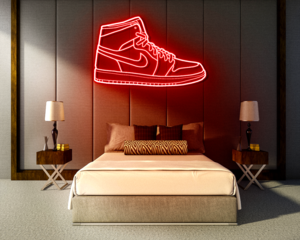 NIKE AIR JORDAN 1 neon sign - LED Neon Reklame