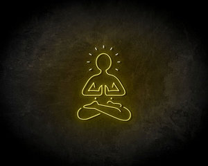 Yoga neon sign - LED Neon Reklame