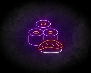 Multiple Sushi - LED Neon Leuchtreklame