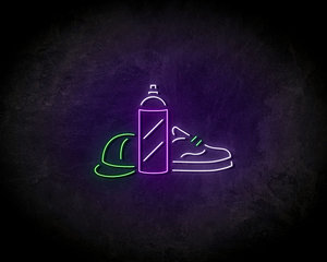 Sneaker - LED Neon Leuchtreklame
