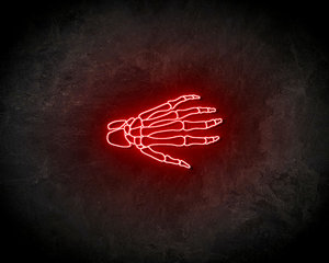 Skelet neon sign - LED Neon Reklame