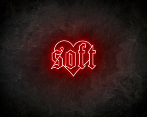 Soft - LED Neon Leuchtreklame