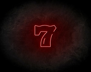 7 - LED Neon Leuchtreklame