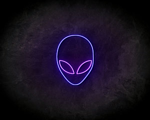 Alien - LED Neon Leuchtreklame