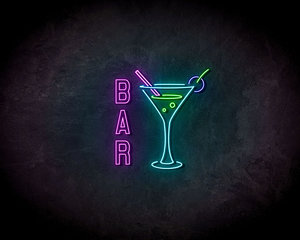 Bar - LED Neon Leuchtreklame
