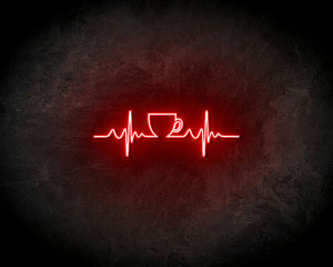 Coffee Pulse neon sign - LED Neon Reklame