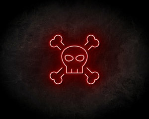 Dead - LED Neon Leuchtreklame