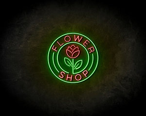 Flower Shop neon sign - LED Neon Reklame