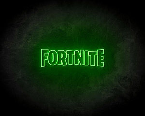 Fortnite neon sign - LED Neon Reklame