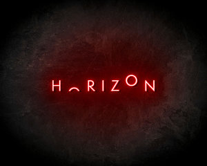 Horizon neon sign - LED Neon Reklame