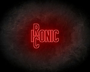 Ironic neon sign - LED Neon Reklame