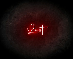 Lust - LED Neon Leuchtreklame