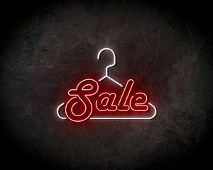 Sale neon sign - LED Neon Reklame Sale neon sign - LED Neon Reklame