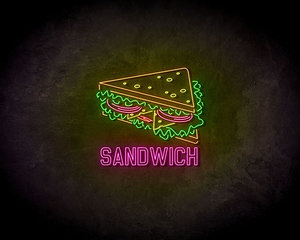 Sandwich neon sign - LED Neon Reklame