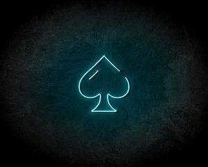 Spades - LED Neon Leuchtreklame