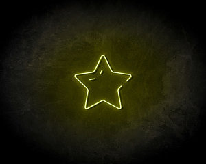 Star - LED Neon Leuchtreklame