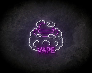 Vape neon sign - LED Neon Reklame