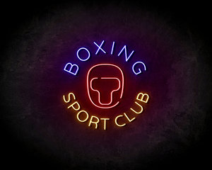 Boxing Sport Club neon sign - LED Neon Reklame