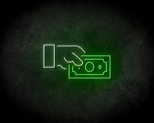 Cash Money - LED Neon Leuchtreklame