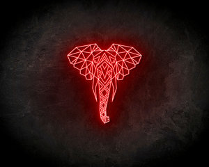 Elephant neon sign - LED Neon Reklame
