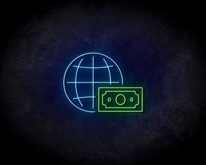 Globe Stock - LED Neon Leuchtreklame