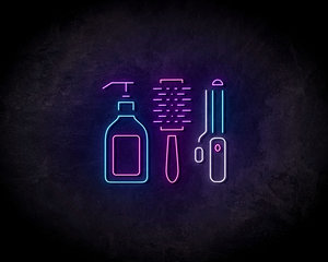 Hair Products neon sign - LED Neon Reklame Hair Products neon sign - LED Neon Reklame