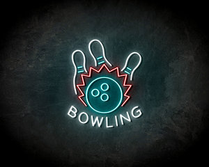 Bowling neon sign - LED Neon Reklame