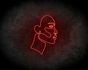 Face neon sign - LED Neon Reklame Face neon sign - LED Neon Reklame