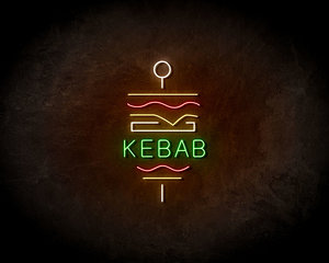 Kebab - LED Neon Leuchtreklame
