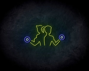 Gym - LED Neon Leuchtreklame