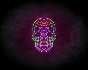 Skeleton party neon sign - LED Neon Reklame