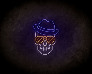 Jazz skeleton neon sign - LED Neon Reklame