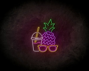 Beach party neon sign - LED Neon Reklame