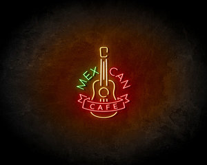 Mexican café neon sign - LED Neon Reklame