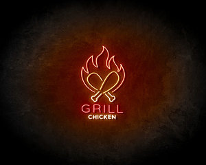 Grill chicken neon sign - LED Neon Reklame