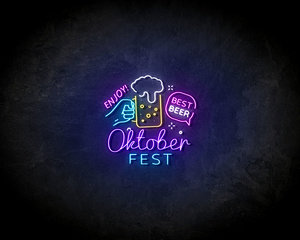 Oktoberfest beer neon sign - LED Neon Reklame