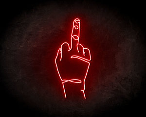 Angel - LED Neon Leuchtreklame