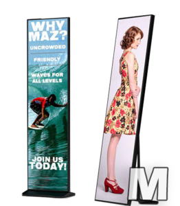 Indoor LED video poster 1770 x 520 mm Indoor LED video poster 1770 x 520 mm