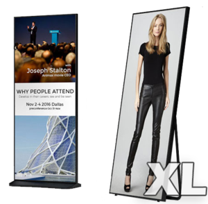 Indoor LED video poster 1964 x 1172 mm Indoor LED video poster 1964 x 1172 mm