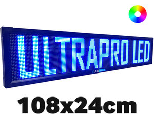 UltraPro Serie - Professionelle LED Leuchtreklame 108 x 23,8 x 7cm - Plakatwand - Leuchtreklame - LED-Schild kaufen UltraPro Serie - Professionelle LED Leuchtreklame 108 x 23,8 x 7cm - Plakatwand - Leuchtreklame - LED-Schild kaufen