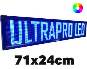 UltraPro Serie - Professionelle LED Leuchtreklame 71 x 23,8 x 7 cm - Plakatwand - Leuchtreklame - LED-Schild kaufen UltraPro Serie - Professionelle LED Leuchtreklame 71 x 23,8 x 7 cm - Plakatwand - Leuchtreklame - LED-Schild kaufen
