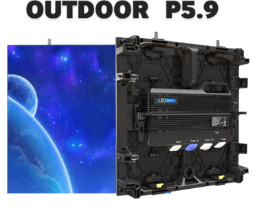 Pro SPX Outdoor LED scherm 500x500mm - SMD P5.9