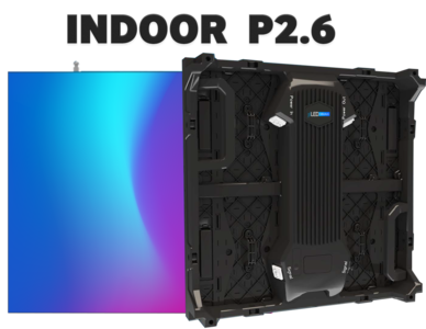 Pro SPX Indoor LED scherm 500x500mm - SMD P2.6