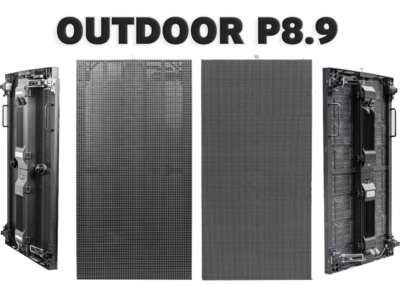Pro XTO Outdoor LED scherm 1000x500mm - SMD P8.9