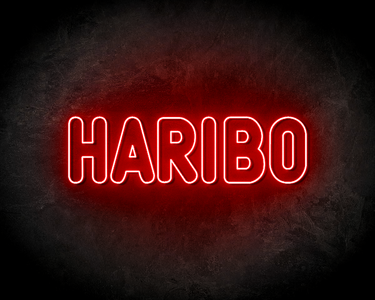 HARIBO neon sign - LED Neon Leuchtreklame