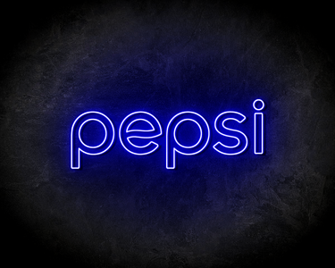 PEPSI neon sign - LED Neon Leuchtreklame