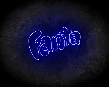 FANTA neon sign - LED Neon Leuchtreklame