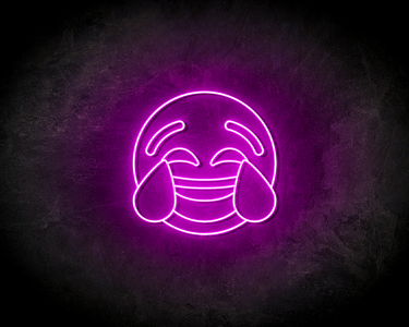 LAUGH SMILEY neon sign - LED Neon Reklame