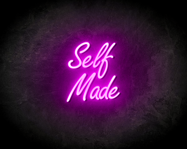 SELD MADE neon sign - LED Neon Leuchtreklame
