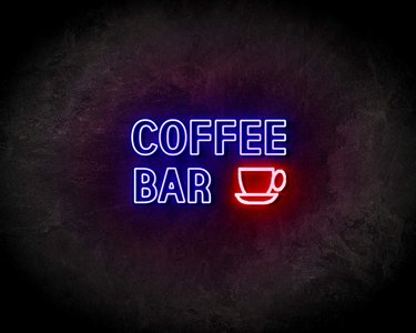 COFFEE BAR neon sign - LED Neon Reklame